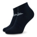Emporio Armani Súprava 3 párov nízkych členkových ponožiek 300048 3R234 64135 Tmavomodrá