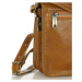 MARCO MAZZINI CAMEL ŠTVORCOVÁ CROSSBODY KABELKA (L250A)