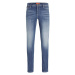 JACK & JONES Džínsy 'Glenn Fox'  modrá denim