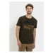 Tričko Camel Active T-Shirt 1/2 Arm Dark Khaki