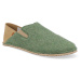 Barefoot prezúvky Froddo - Slip-on Wooly Green zelené