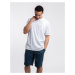 Patagonia M's Boardshort Logo Pocket Responsibili-Tee White