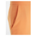 Oranžové dámske široké nohavice Trendyol