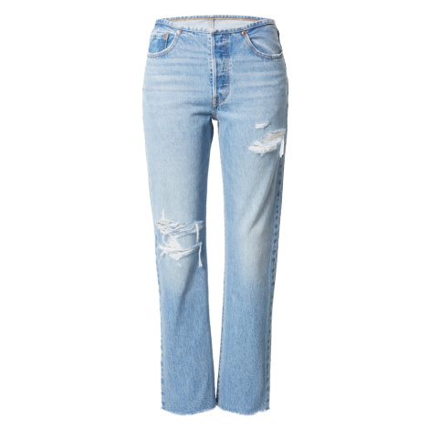 LEVI'S ® Džínsy '501 Jeans Mini Waist'  svetlomodrá