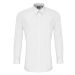 Premier Workwear Pánska košeľa s dlhým rukávom PR204 White