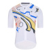 HOLOKOLO Cyklistický dres s krátkym rukávom - UNIVERSE ELITE - viacfarebná/biela