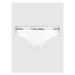 Calvin Klein Underwear Klasické nohavičky 000F3787E Biela