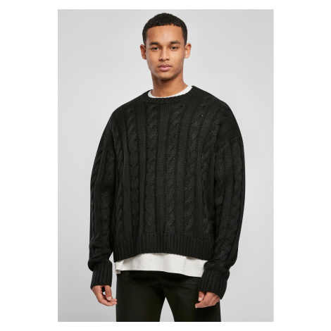 Boxy sweater black Urban Classics