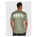 Asics Funkčné tričko Katakana Ss 2011A813 Zelená Regular Fit