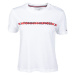 Tommy Hilfiger SS TEE Dámske tričko, biela, veľkosť