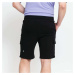 Šortky Urban Classics Organic Cargo Sweatshorts Black