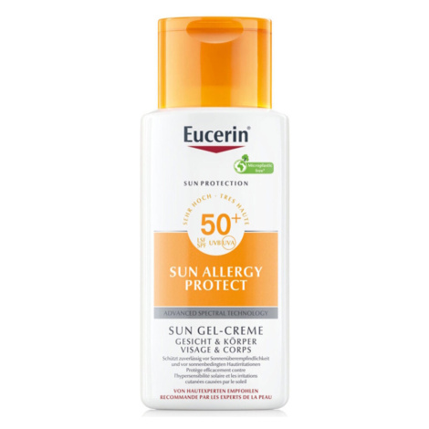 EUCERIN Sun Allergy Protect Ochranný krémový gél na opaľovanie proti slnečnej alergii SPF 50 150