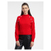 Orsay Red Ladies Sweater - Women