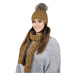 Kamea Hat&Scarf K.22.261.48 Horčica