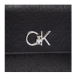 Calvin Klein Kabelka Re-Lock Ew Conv Xbody Perf K60K609396 Čierna
