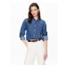 Polo Ralph Lauren džínsová košeľa 211899526001 Modrá Regular Fit