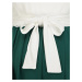 Bebefield Šaty 'Gemma'  zelená / biela