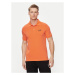 EA7 Emporio Armani Polokošeľa 8NPF04 PJM5Z 1661 Oranžová Regular Fit