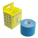 KineMAX SuperPro Cotton kinesiology tape modrá