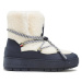 Tommy Hilfiger Snehule Th Faux Fur Snow Bootie FW0FW06850 Écru