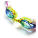 Plavecké brýle NILS Aqua NQG170FAF Junior modré/květované