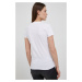 Bavlnené tričko Armani Exchange biela farba,, 8NYT81 YJG3Z NOS