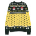 Vianočný sveter Pokémon - Happy Pikachu XL