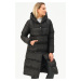 Z6772 DEWBERRY SHORTENABLE LADIES COAT-BLACK