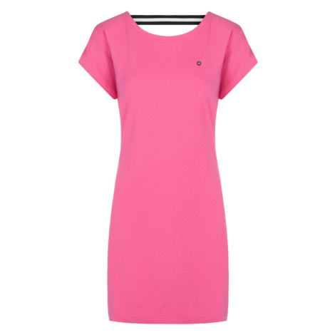 Loap Absenka Dámske športové šaty CLW2256 Ružová