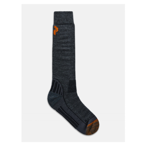 Ponožky Peak Performance Ski Sock Šedá