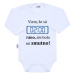 Body s potlačou New Baby 02:00 hodiny ráno 86 , 20C39357