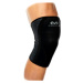 Knee Bandage McDavid Dual Density Knee Support Sleeves X801 Black,L