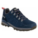 Jack Wolfskin Refugio Texapore Low W Dark Blue/Grey Dámske outdoorové topánky