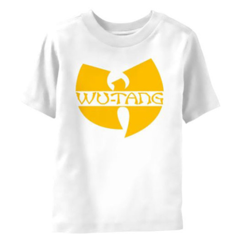 Wu-Tang Clan tričko Logo Biela