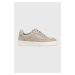 Vlnené nohavice Filling Pieces Mondo 2.0 Ripple Nubuck šedá farba, 39922841878