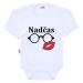 Body s potlačou New Baby Nadčas 80 , 20C39386