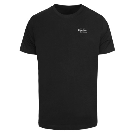 Men's T-shirt Espresso M Club - black mister tee