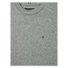 Tommy Hilfiger Tričko Essential KB0KB08575 Sivá Regular Fit