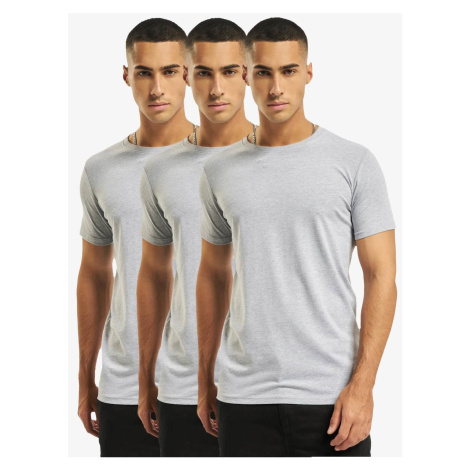 DEF Weary T-shirt 3 pieces grey+grey+grey