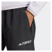 ADIDAS TERREX Športové nohavice 'Liteflex'  čierna / biela