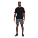 Pánske tréningové kraťasy UNDER ARMOUR UA HIIT Woven 8in Shorts-GRY