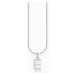 Thomas Sabo KE2244-051-14-L45V Silver necklace letter E