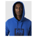 Modrá pánska mikina s kapucňou HELLY HANSEN HH Box Hoodie Helly