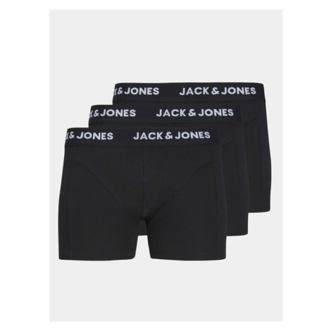 Jack&Jones Súprava 3 kusov boxeriek Anthony 12171944 Čierna Jack & Jones