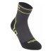 Ponožky Bridgedale Storm Sock LW Ankle dark grey/lime/826