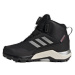 Juniorské členkové zimné topánky ADIDAS Terrex Winter Mid Boa Rain.Rdy core black silver core bl