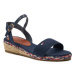 Tommy Hilfiger Espadrilky T3A7-33283-1703800 S Modrá