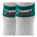Tommy Jeans Ponožky Vysoké Unisex 701220288 Sivá
