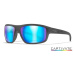 Wiley x polarizačné okuliare contend captivate polarized blue mirror smoke grey matte graphite