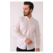 G625 DEWBERRY LINEN SHIRT-PINK